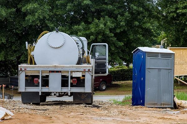 staff at Porta Potty Rental of Olney