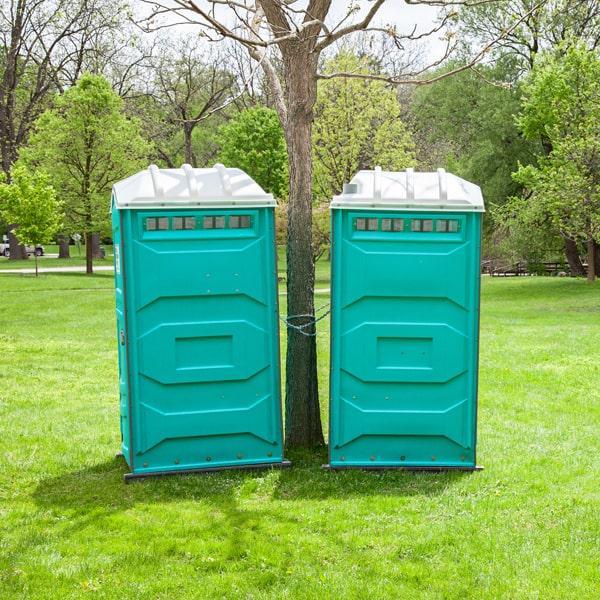 if a long-term portable toilet requires maintenance or repairs, contact the rental company immediately to schedule service